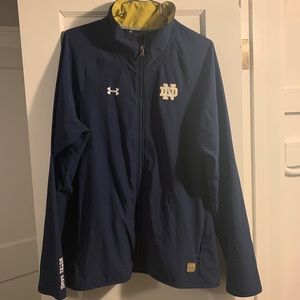 Men’s Notre Dame Under Armour jacket